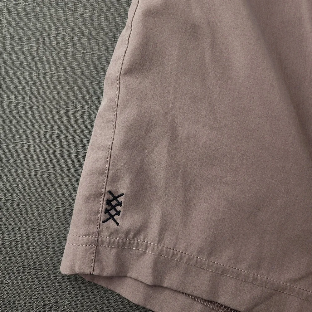 Rhone Mako Shorts Mens XL Pink Navy Blue Lined Athletic Gym Training 7